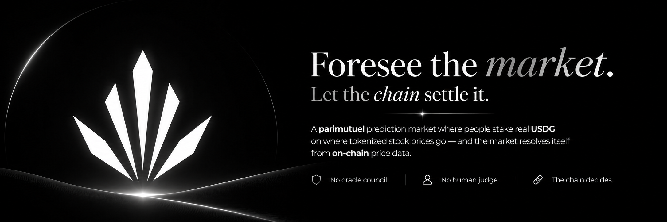 Presage — foresee the market. Let the chain settle it.